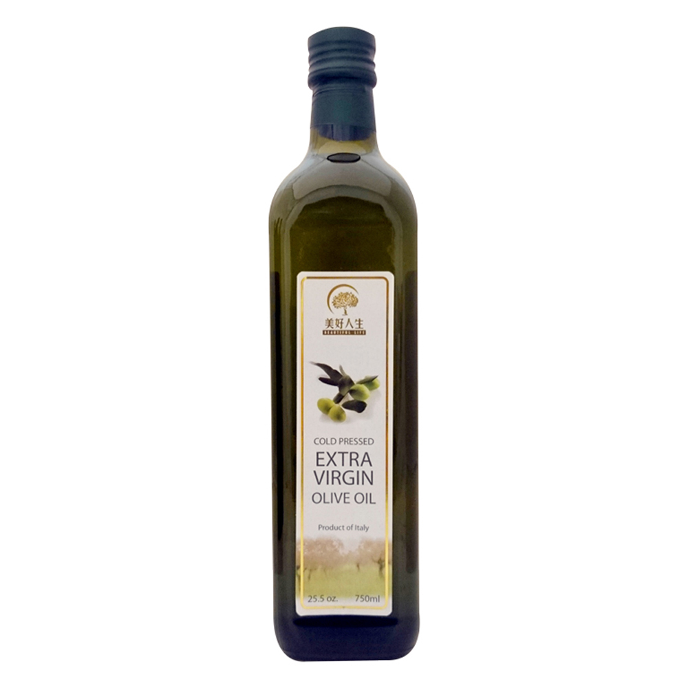 『美好人生』第一道冷壓橄欖油(750ml /罐)