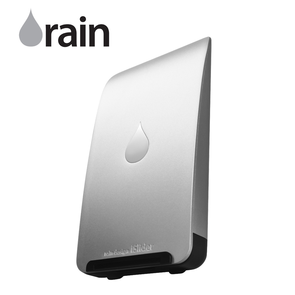 Rain Design iSlider 便攜型鋁質平板立架銀色