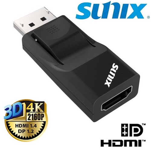 SUNIX DP轉HDMI轉換器－D2H13N0
