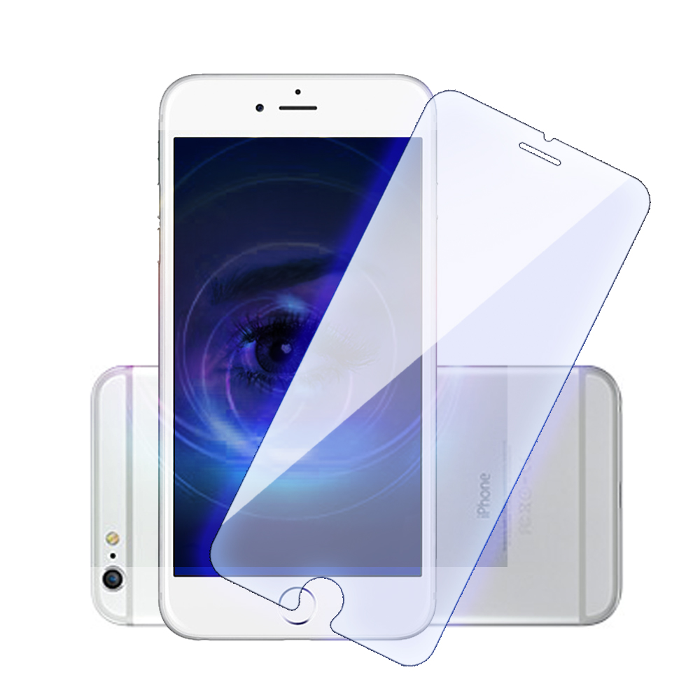 Apple iPhone 6/6S Plus 9H抗藍光鋼化玻璃保護貼