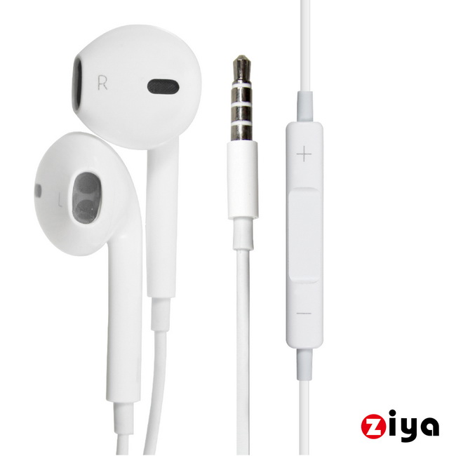 Apple 副廠立體聲耳機 附線控及麥克風 (iPhone 6s / 6s Plus / 6 / 5 / 5S / 5C)