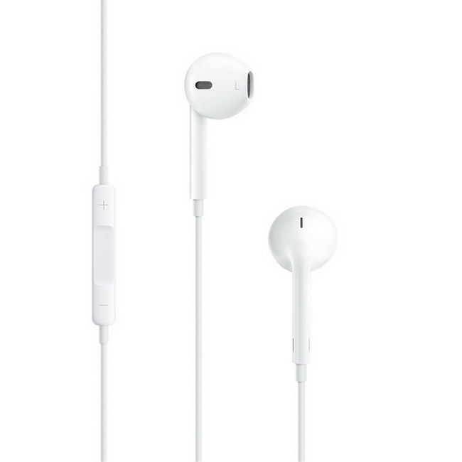 Apple Earpods 原廠立體聲耳機 附線控及麥克風 (iPhone 6s / 6s Plus / 6 / 5 / 5S / 5C)
