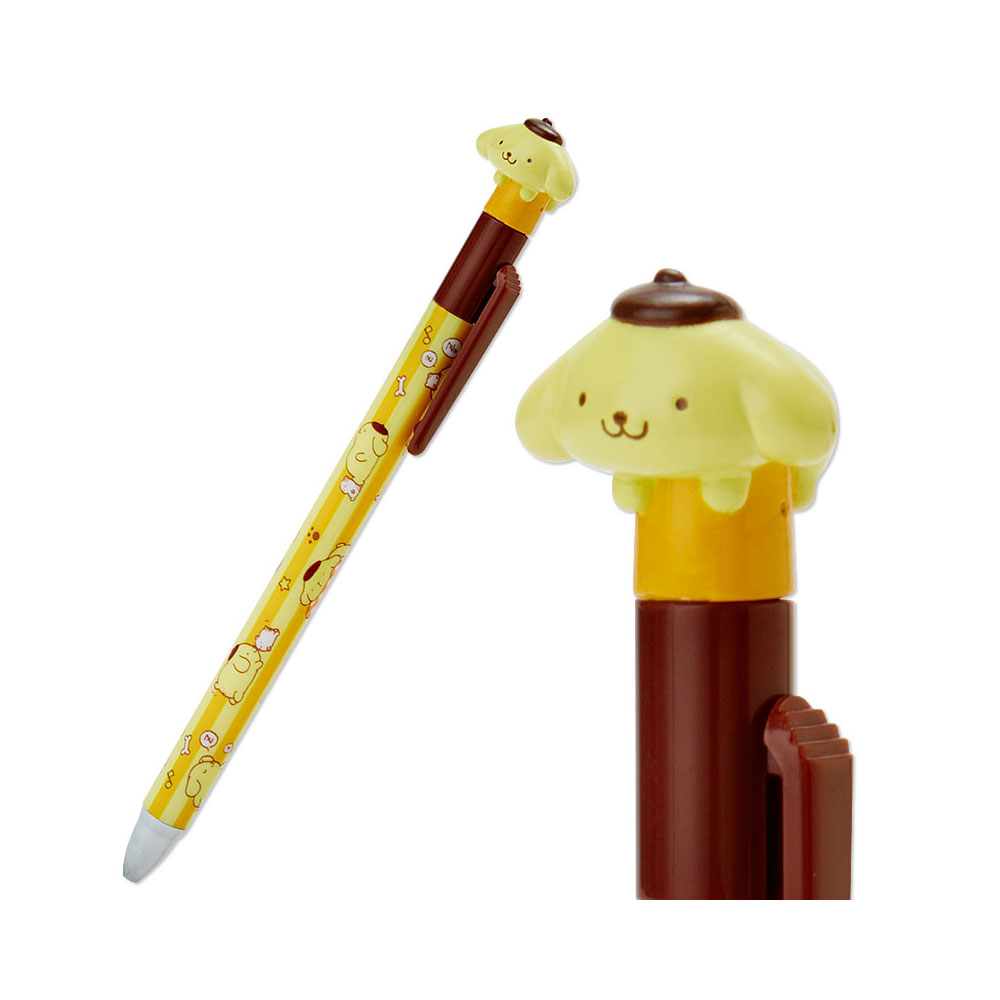《Sanrio》布丁狗可愛趴趴造型原子筆(快樂生活條紋)