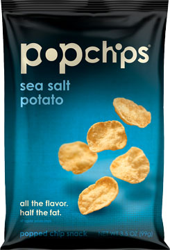 POPchips爆爆洋芋片(海鹽口味)