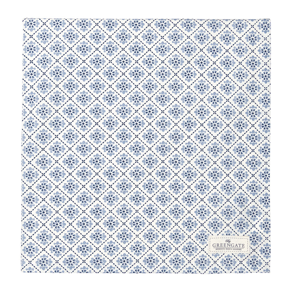 Oona blue 桌巾  150x150