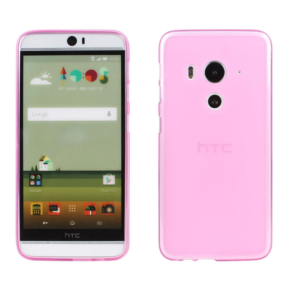 【BIEN】HTC Butterfly 3 輕量氣質軟質保護殼 (霧粉紅)