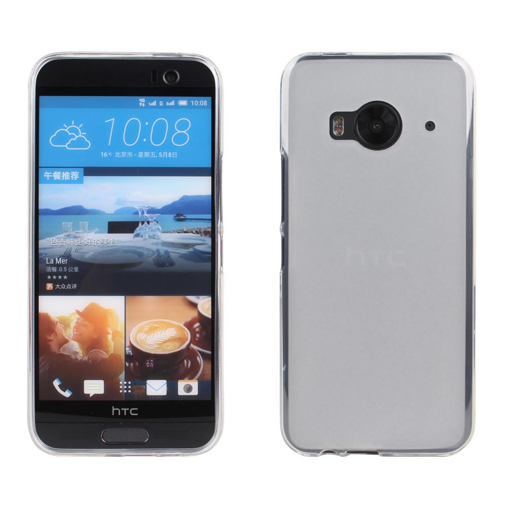【BIEN】HTC One ME 輕量氣質軟質保護殼 (霧白)