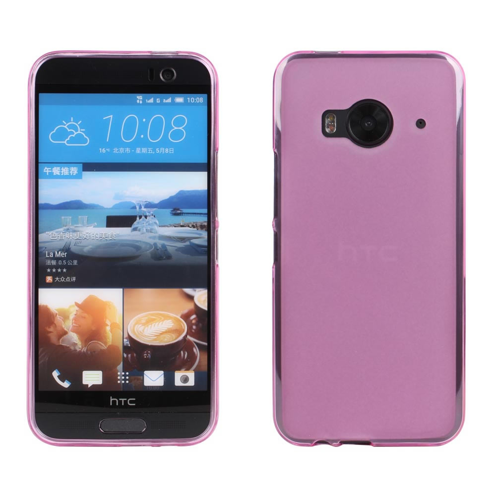【BIEN】HTC One ME 輕量氣質軟質保護殼 (霧粉紅)