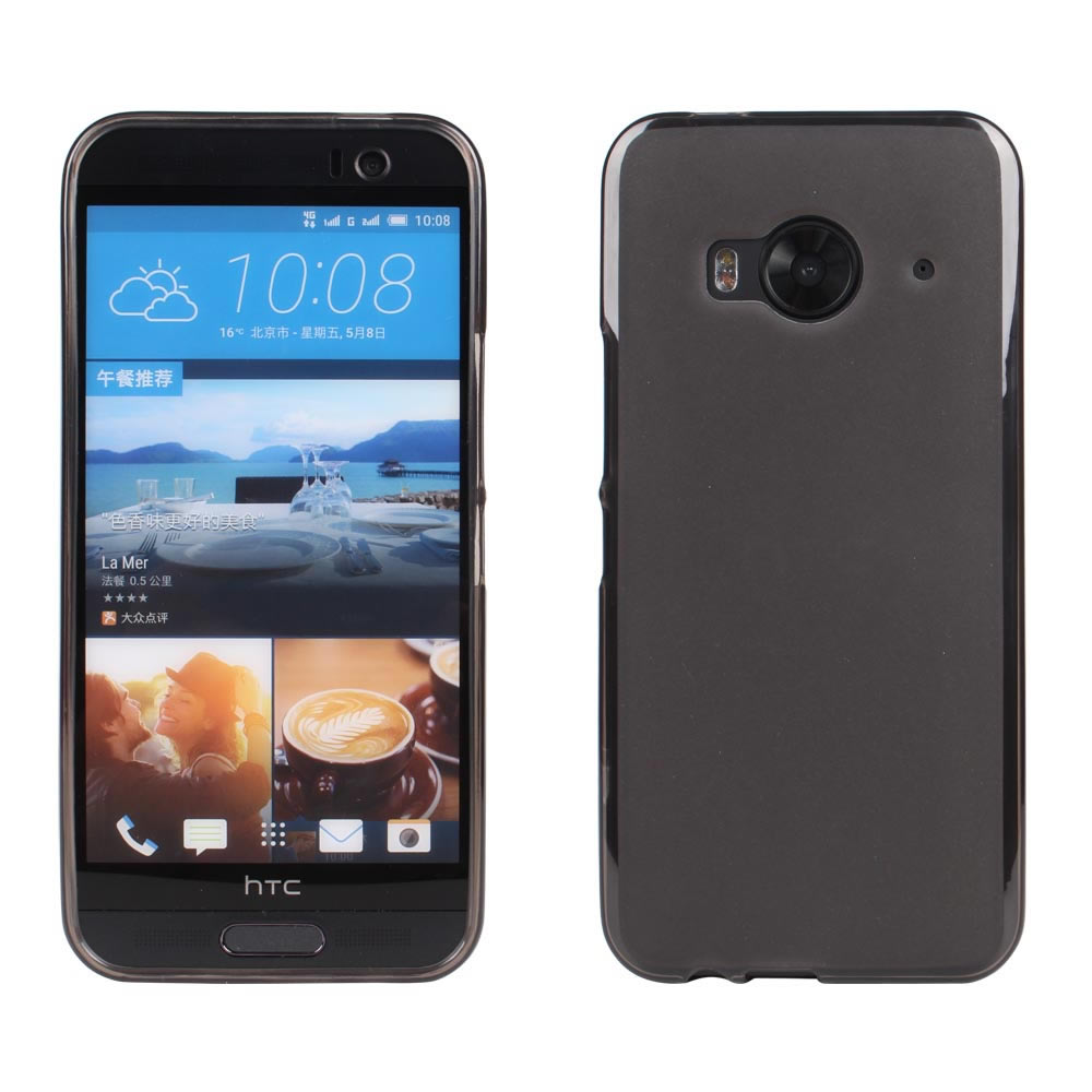 【BIEN】HTC One ME 輕量氣質軟質保護殼 (霧黑)