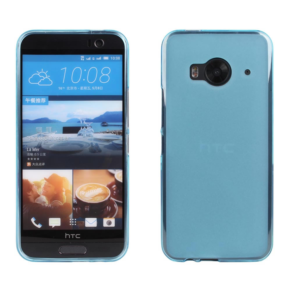 【BIEN】HTC One ME 輕量氣質軟質保護殼 (霧藍)