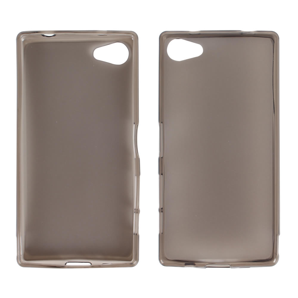 【BIEN】SONY Xperia Z5 Compact 輕量氣質軟質手機殼 (霧黑)
