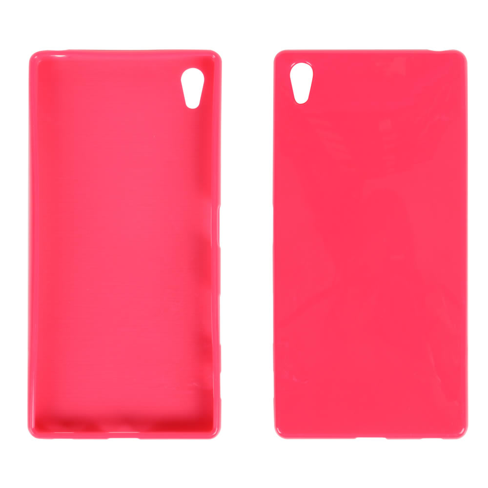 【BIEN】SONY Xperia Z5 Premium 亮麗全彩軟質保護殼 (紅)