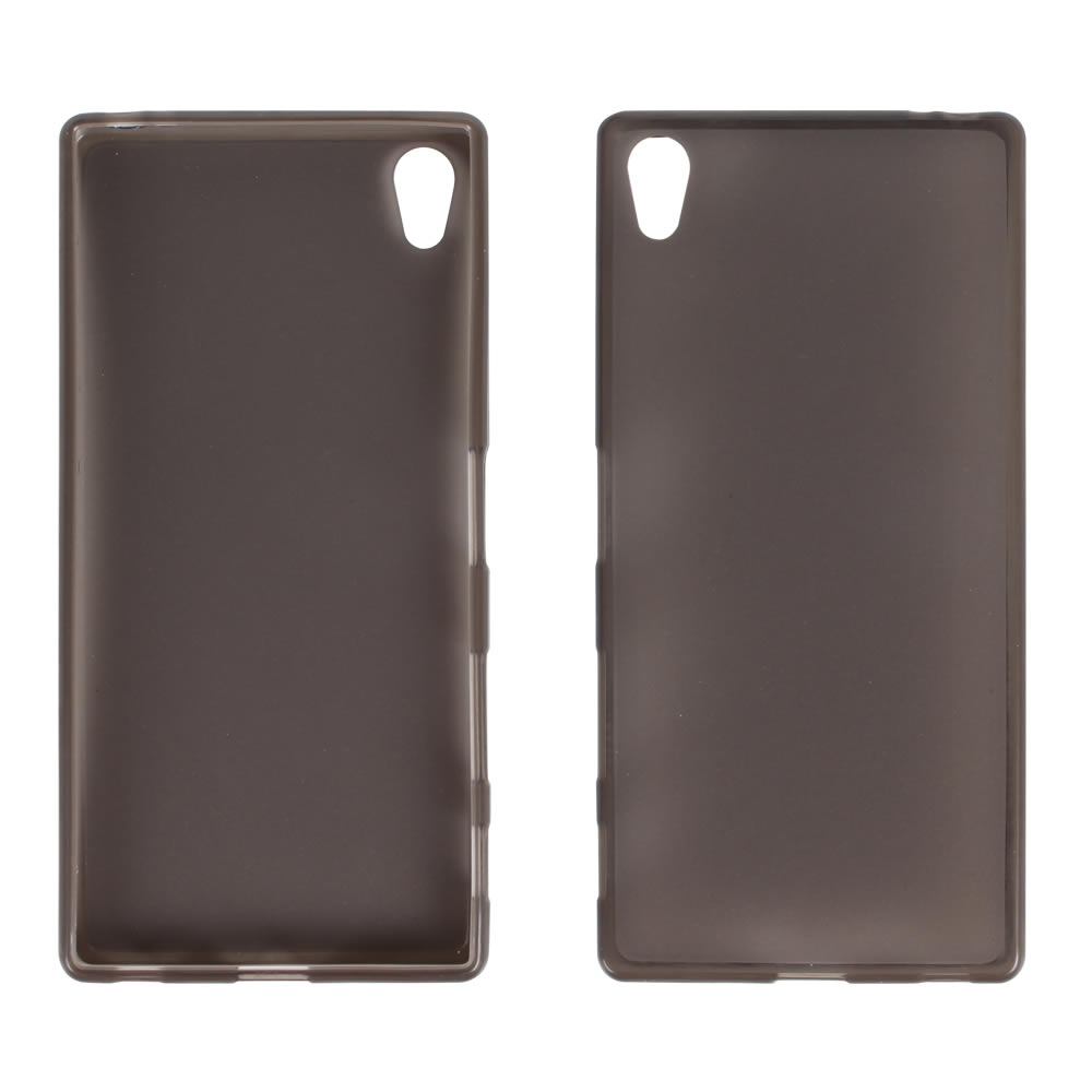 【BIEN】SONY Xperia Z5 Premium 輕量氣質軟質手機殼 (霧黑)