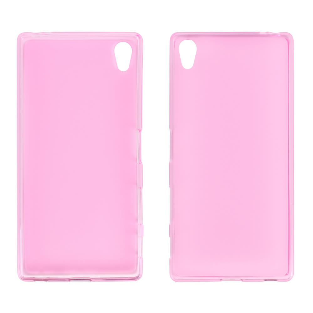 【BIEN】SONY Xperia Z5 Premium 輕量氣質軟質手機殼 (霧粉紅)