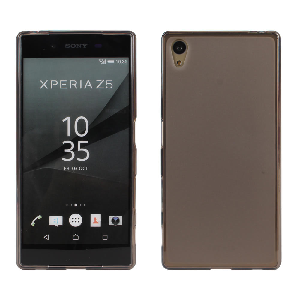 【BIEN】SONY Xperia Z5 輕量氣質軟質手機殼 (霧黑)