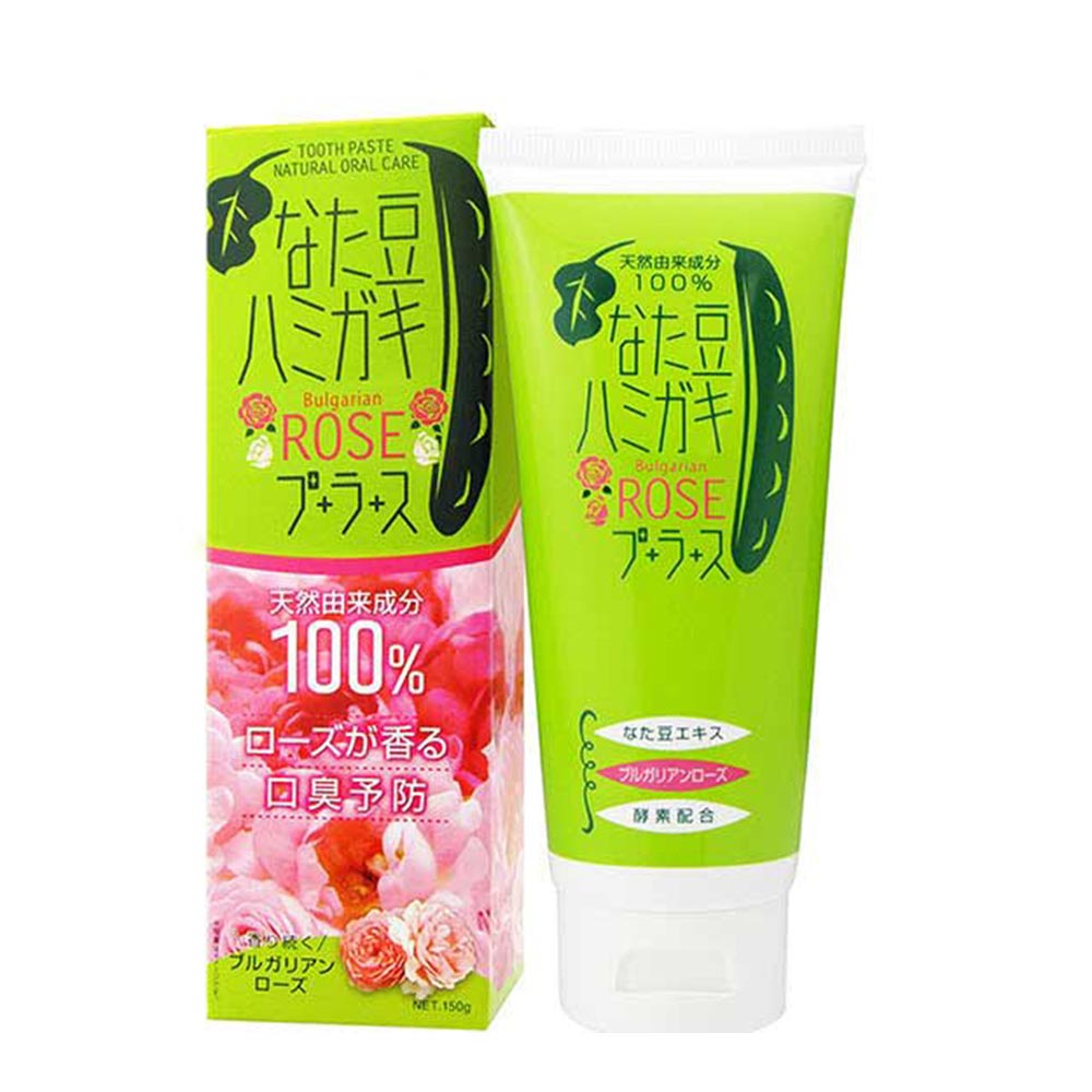 日本豌豆去異味牙膏加?版玫瑰味150g