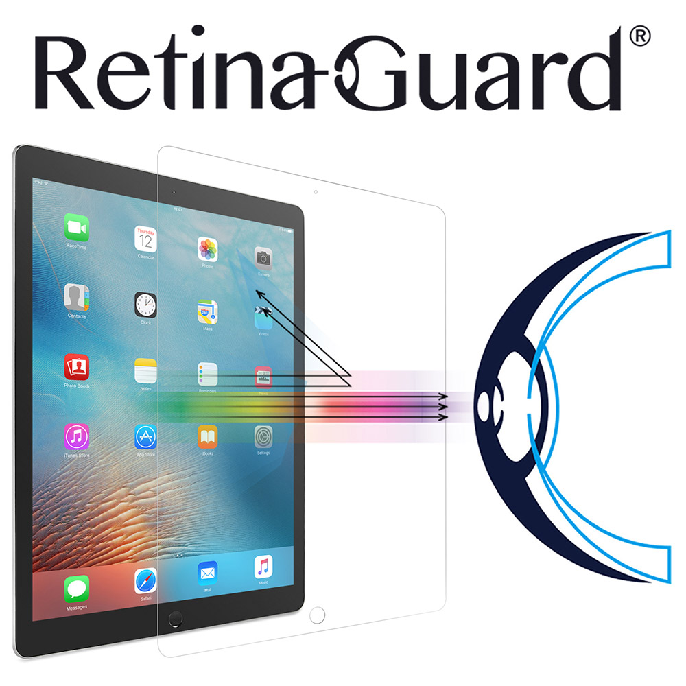 RetinaGuard 視網盾 iPad Pro 防藍光鋼化玻璃保護貼