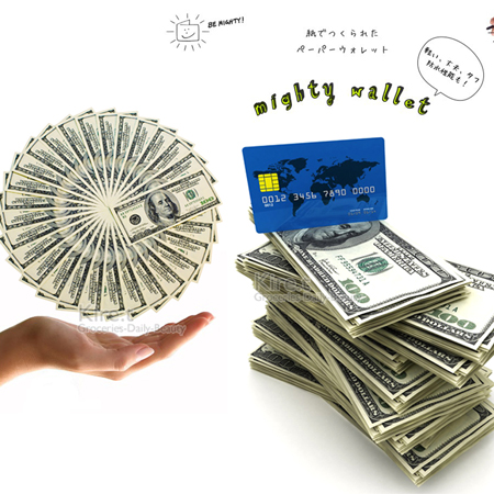 【超值3包】Kiret 百元美金紙鈔-紙巾 創意鈔票 衛生紙 玩具