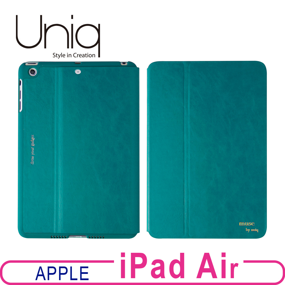 Uniq Muse系列iPad Air保護套綠