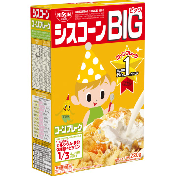 日本【日清】早餐片-玉米片(大)