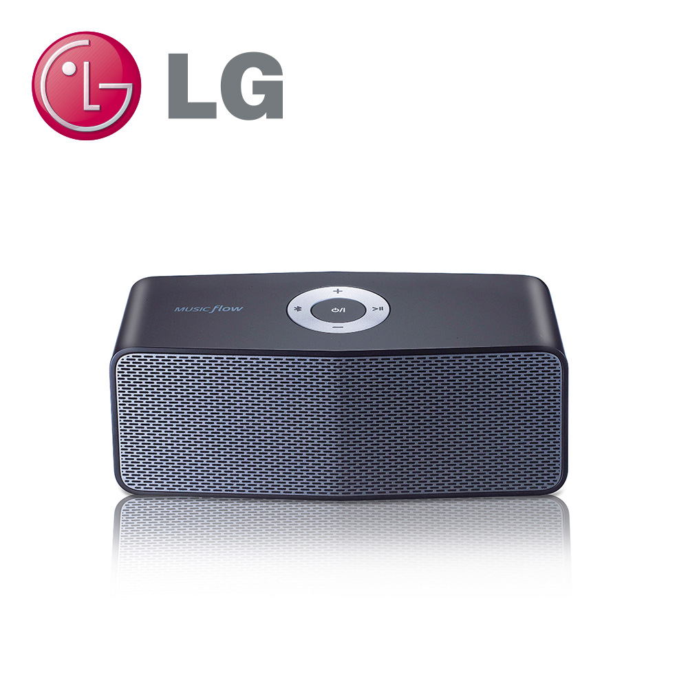 LG MUSIC FLOW P5 藍牙揚聲器  極光黑(NP5550B)黑