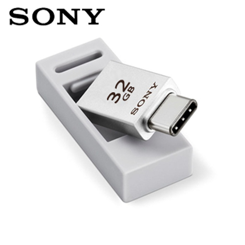SONY USB3.1 TYPE-C 雙頭隨身碟 32GB