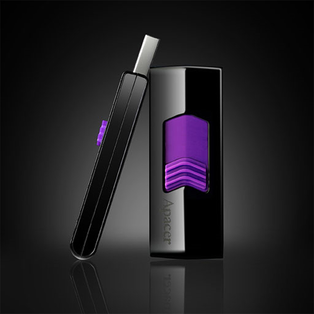 Apacer AH332 16GB USB2.0 隨身碟 紫(AP16GAH332B-1)紫
