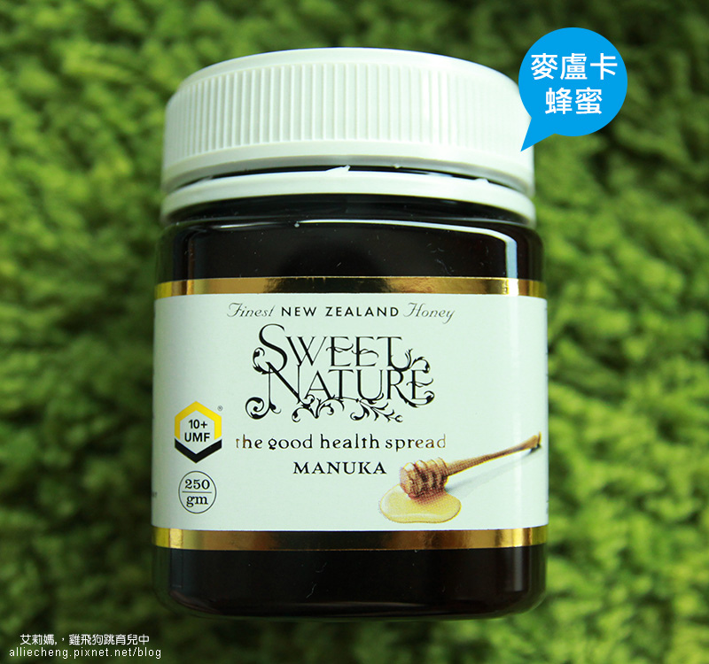 【壽滿趣】Sweet Nature - 活性麥蘆卡蜂蜜 UMF10+ (250gmx1 瓶)