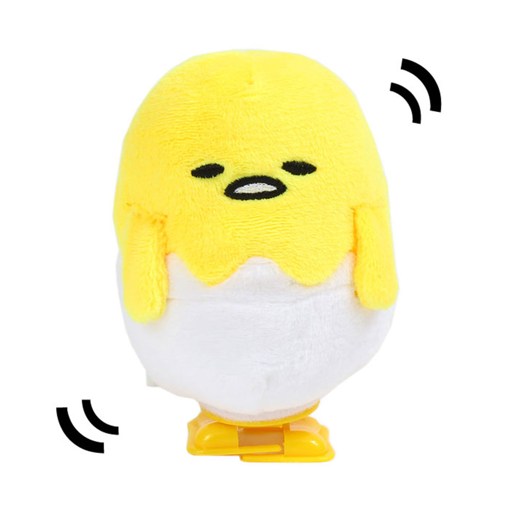 《Sanrio》蛋黃哥經典造型絨毛發條玩偶