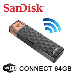 【SanDisk】WS4 Connect 128G WIFI傳輸無線分享隨身碟(公司貨)