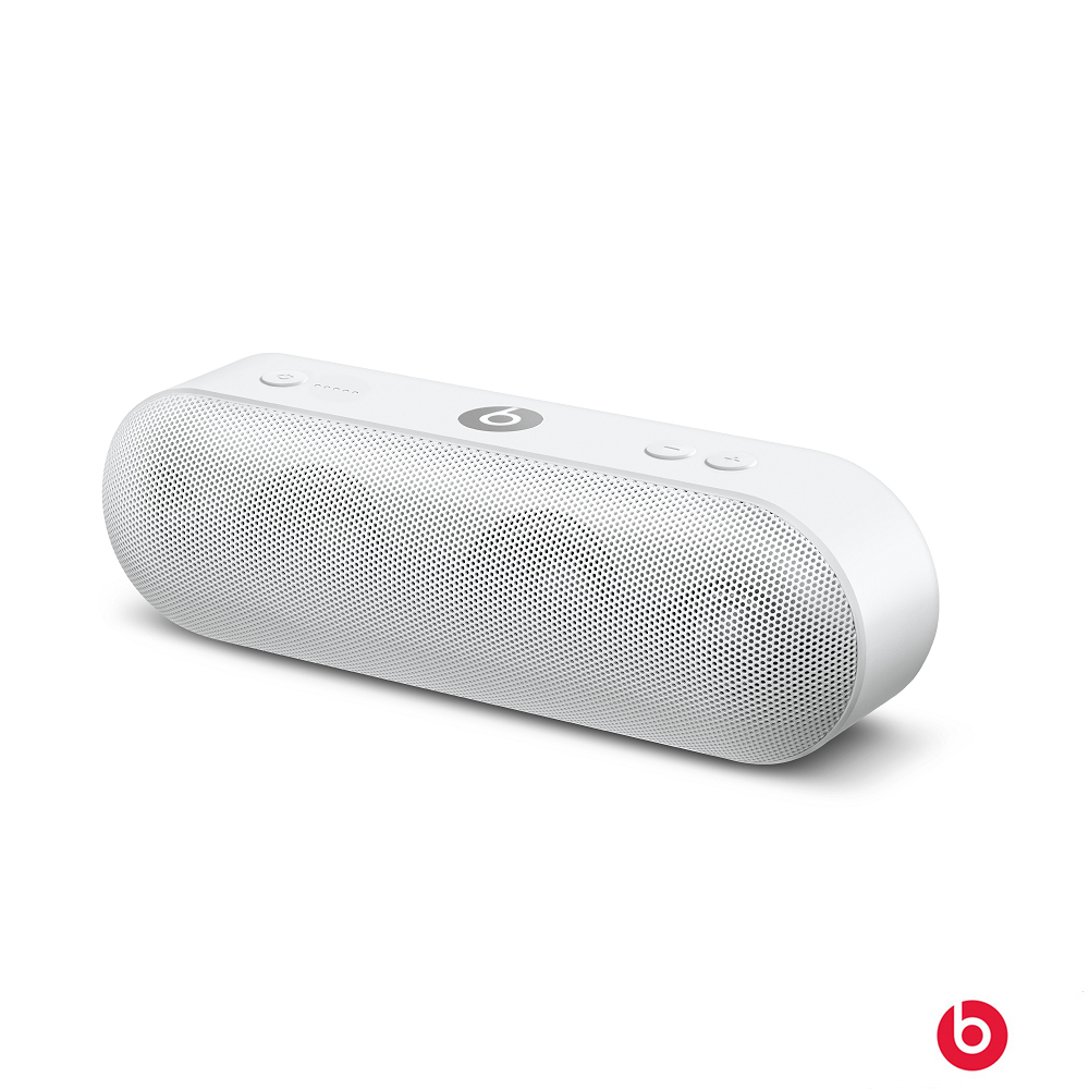 Beats Pill+ 音樂膠囊行動藍牙喇叭白色