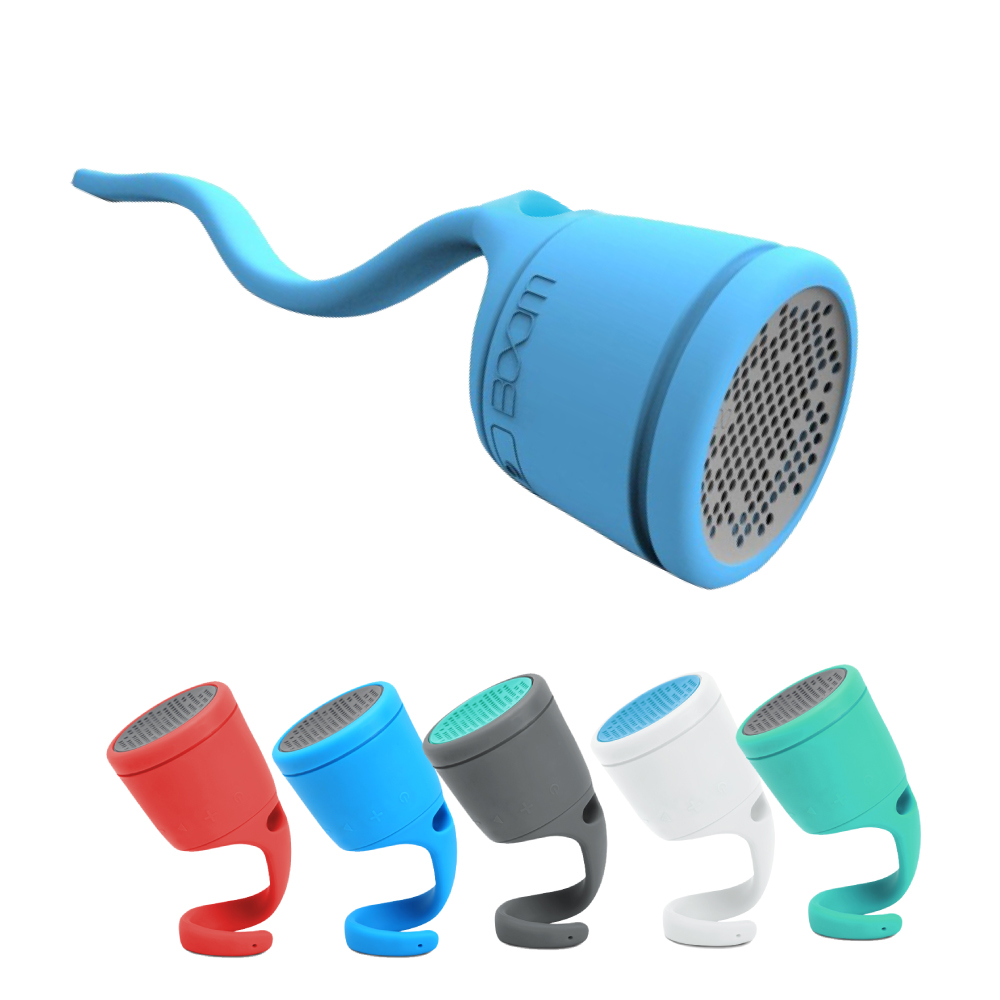 BOOM Swimmer Speaker 攜帶型造型藍芽喇叭灰色