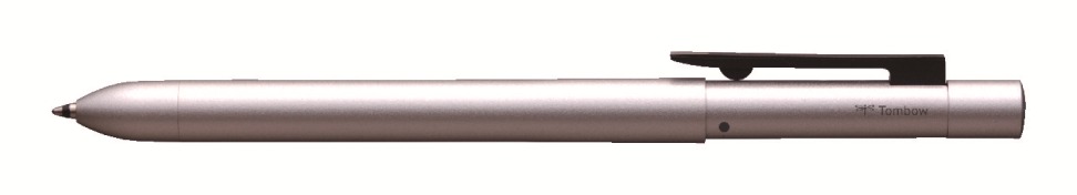 Tombow ZOOM L104 多功能筆,銀色CLB-131A