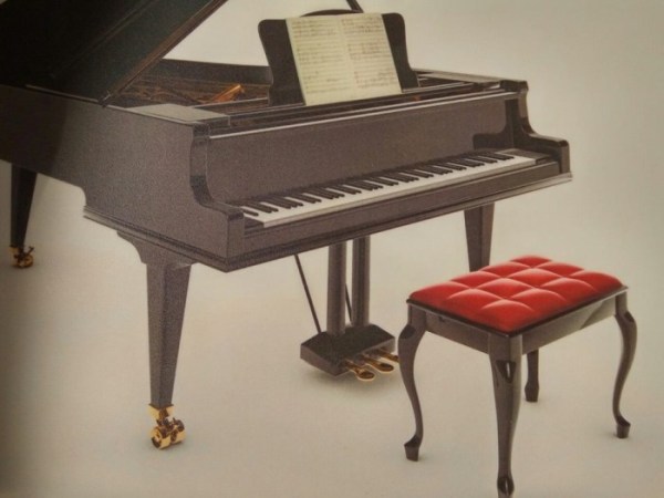 『FUGUE 音樂珍藏』克拉拉‧舒曼 - 維也納進口滑鼠墊 - 演奏鋼琴