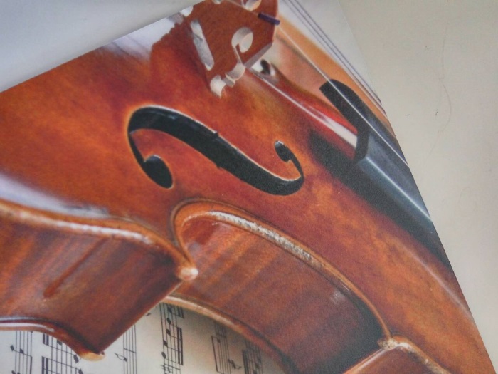 『FUGUE 音樂珍藏』克拉拉‧舒曼 - 維也納進口滑鼠墊 - 小提琴