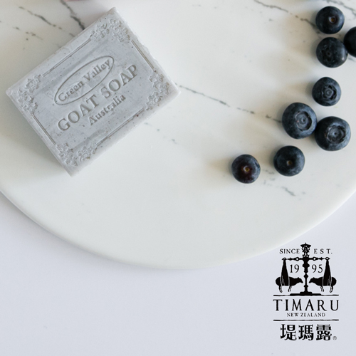 Timaru堤瑪露 原野山羊乳皂100g(藍莓舒緩-敏感/乾燥膚質適用)