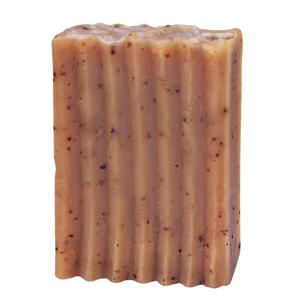 Indigo Wild-Zum Bar天然精油冷製手工羊奶皂(咖啡杏仁)85±5g