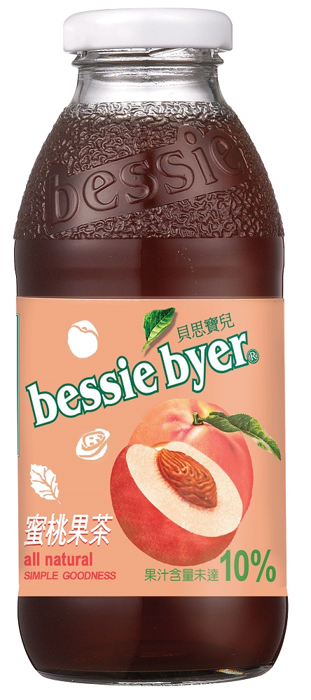 《bessie byer》貝思寶兒蜜桃果茶 360ml (24入)