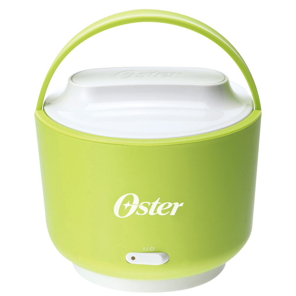  (福利品)OSTER隨行電子保溫飯盒綠色
