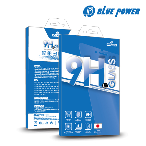 Blue Power 9H鋼化玻璃保護貼 Apple iPod touch 5/6