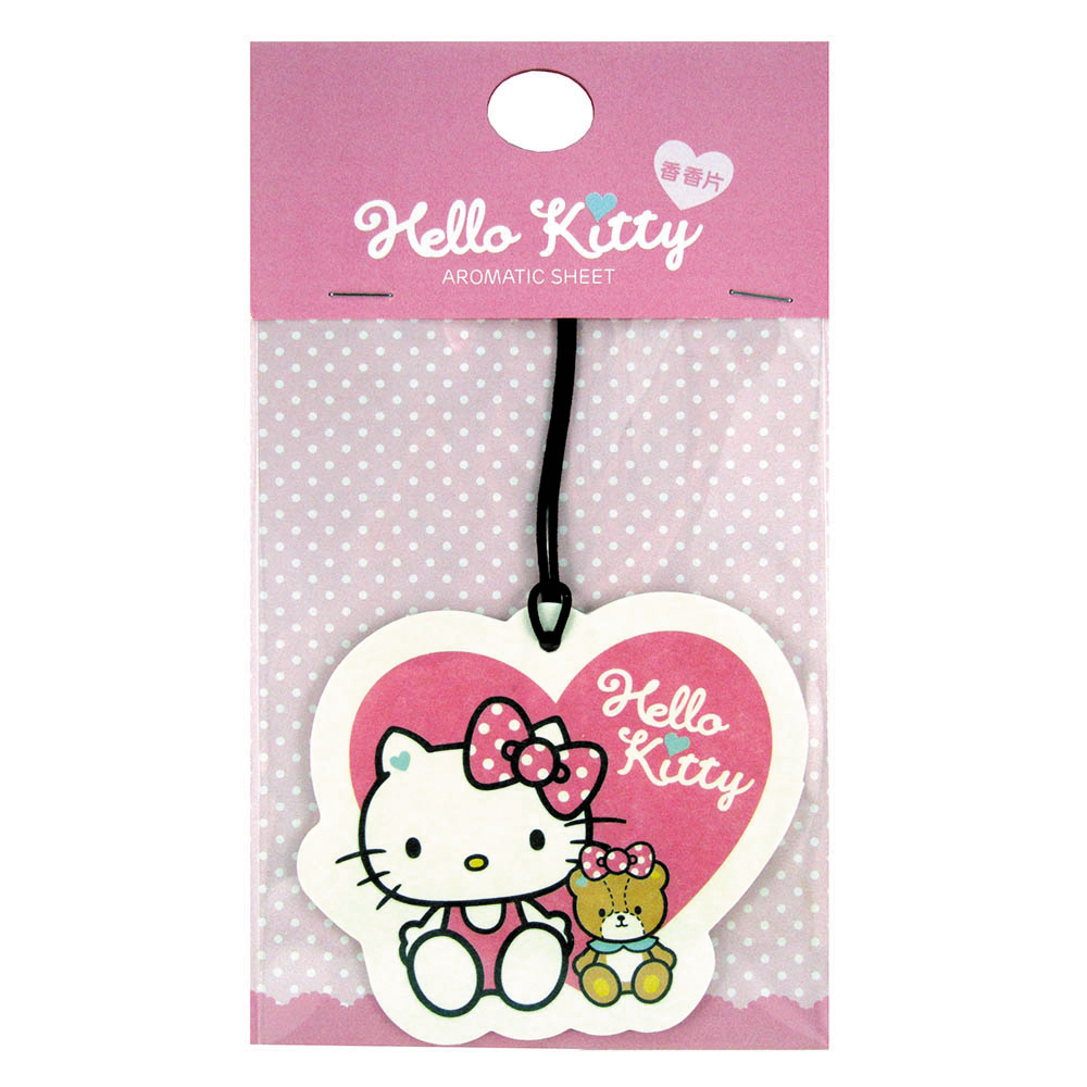 Hello Kitty 香香片(雪松)X3
