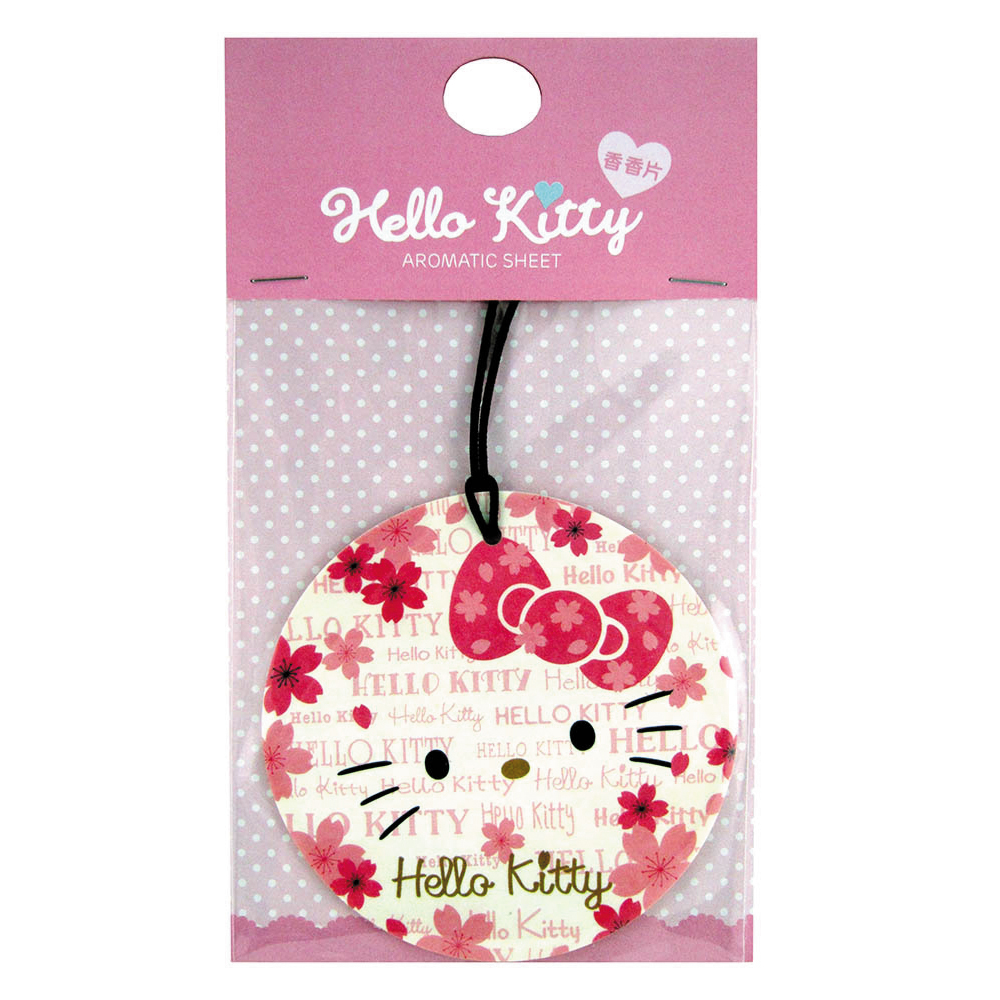 Hello Kitty 香香片(櫻之戀)X3