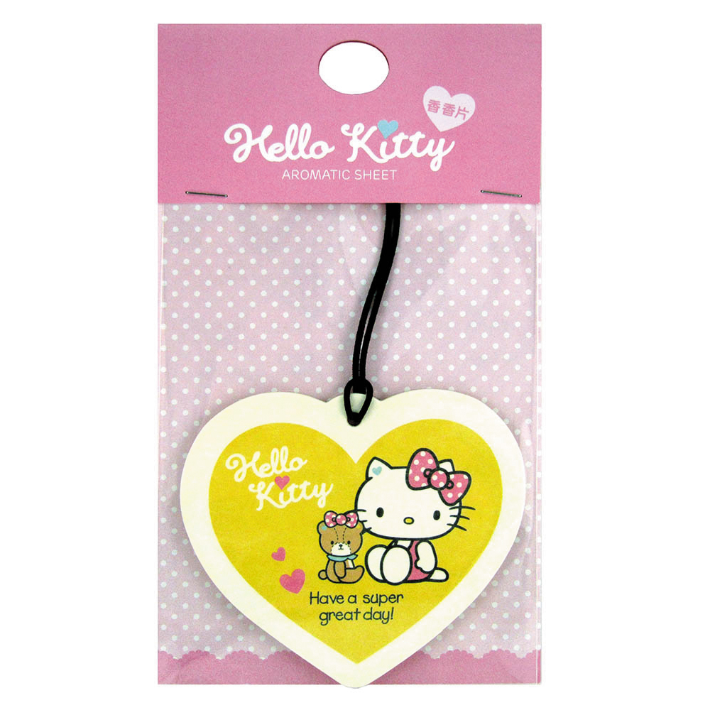 Hello Kitty 香香片(蜜桃女孩)X3