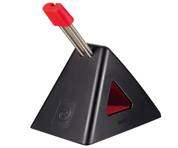 ZOWIE CAMADE造型滑鼠線夾|黑紅新版