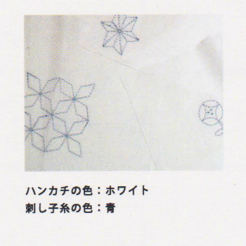 日本DARUMA THREAD_刺繡棉布組/花園