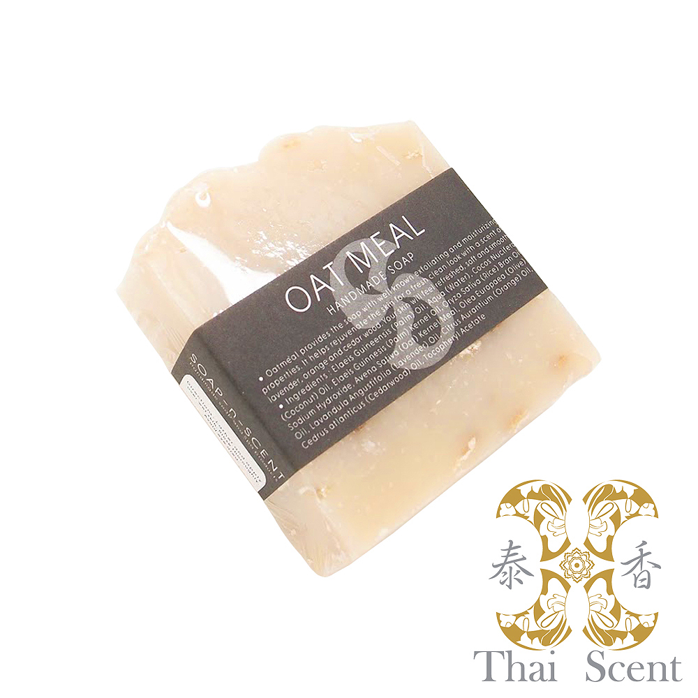Thai Scent泰香 燕麥草本手工皂100g