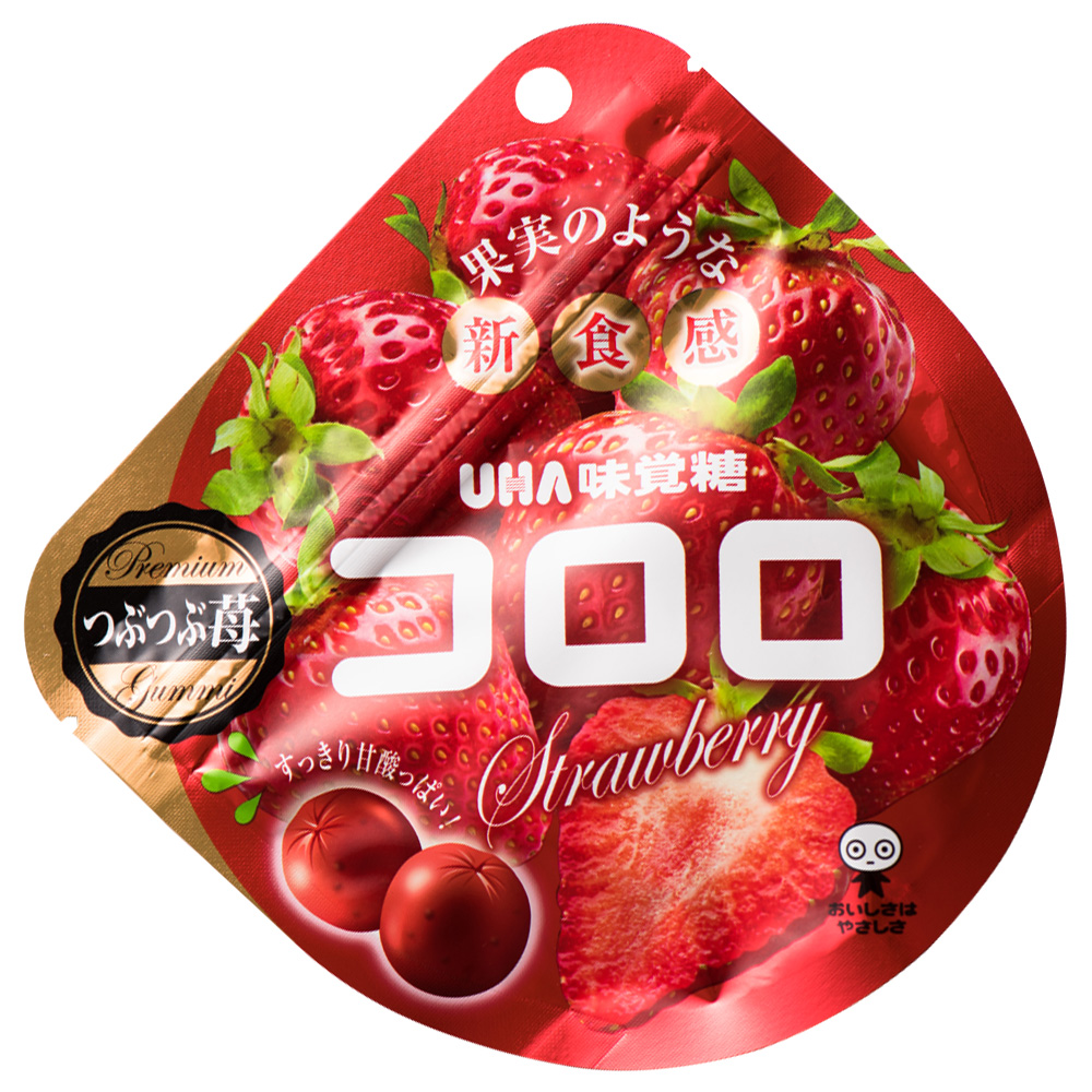 味覺糖  KORORO草莓軟糖(40g)