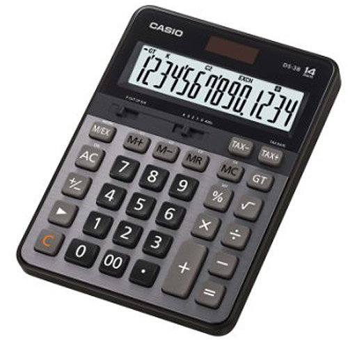 DS-3B卡西歐CASIO專業人士商用型14位數計算機公司貨