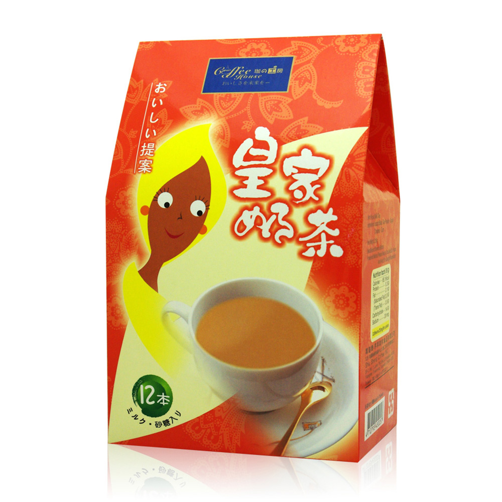 珈的工房 皇家 奶茶 (12包x1盒)