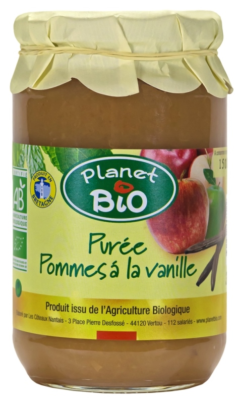 Planet Bio 有機果泥 - 蘋果香草